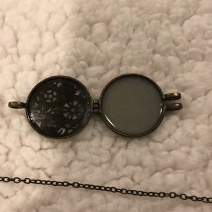 Locket necklace 26”